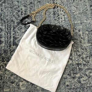 Michael Kors Black Crossbody